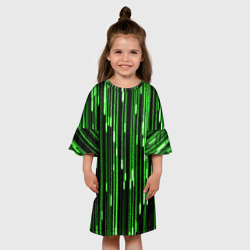 Детское платье 3D Матрица - фото 2