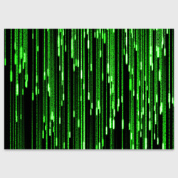 Поздравительная открытка Матрица