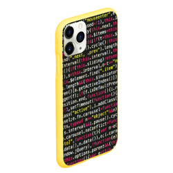 Чехол для iPhone 11 Pro Max матовый Цифры кода - фото 2