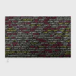 Флаг 3D Цифры кода