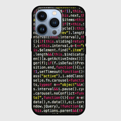Чехол для iPhone 13 Pro Цифры кода