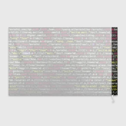 Флаг 3D Цифры кода - фото 2