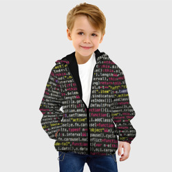 Детская куртка 3D Цифры кода - фото 2