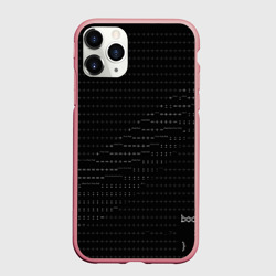 Чехол для iPhone 11 Pro Max матовый Символьный код