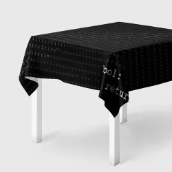 Скатерть 3D Символьный код
