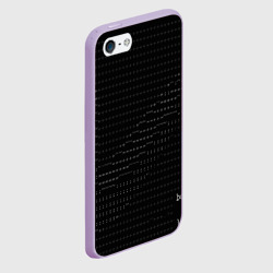 Чехол для iPhone 5/5S матовый Символьный код - фото 2