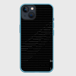 Чехол для iPhone 14 Символьный код