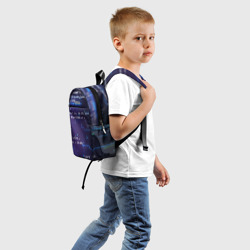 Детский рюкзак 3D Bios code - фото 2