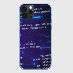 Чехол для iPhone 12 Pro Bios code