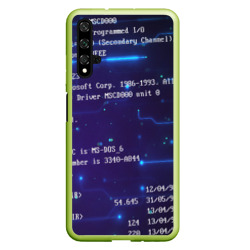 Чехол для Honor 20 Bios code