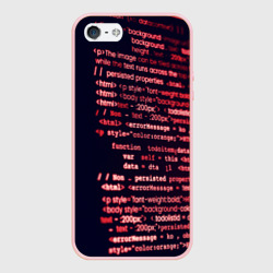 Чехол для iPhone 5/5S матовый HTML&PHP