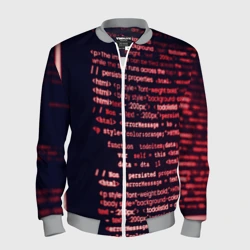 Мужской бомбер 3D HTML&PHP