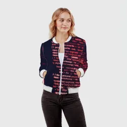 Женский бомбер 3D HTML&PHP - фото 2