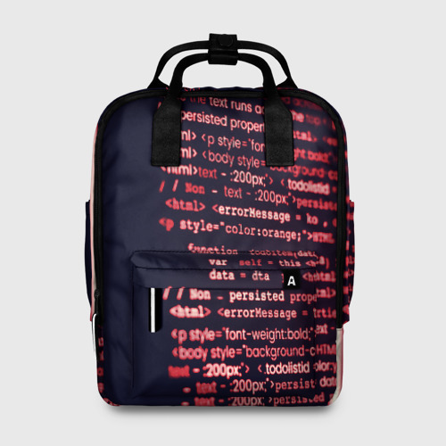 Женский рюкзак 3D HTML&PHP