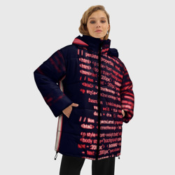 Женская зимняя куртка Oversize HTML&PHP - фото 2