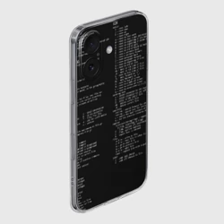 Чехол для iPhone 16 силиконовый с защитой камеры Программирование 7 - фото 2