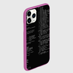Чехол для iPhone 11 Pro матовый Программирование 7 - фото 2