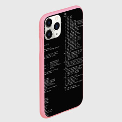 Чехол для iPhone 11 Pro Max матовый Программирование 7 - фото 2
