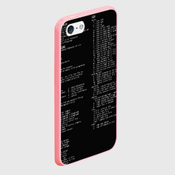 Чехол для iPhone 5/5S матовый Программирование 7 - фото 2