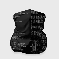 Бандана-труба 3D Программирование 7