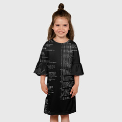 Детское платье 3D Программирование 7 - фото 2