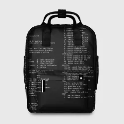 Сумка-рюкзак 3D Программирование 7
