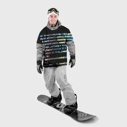 Накидка на куртку 3D Программист