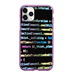 Чехол для iPhone 11 Pro Max матовый Программист