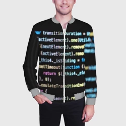 Мужской бомбер 3D Программист - фото 2