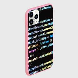 Чехол для iPhone 11 Pro Max матовый Программист - фото 2