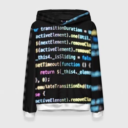 Женская толстовка 3D Программист