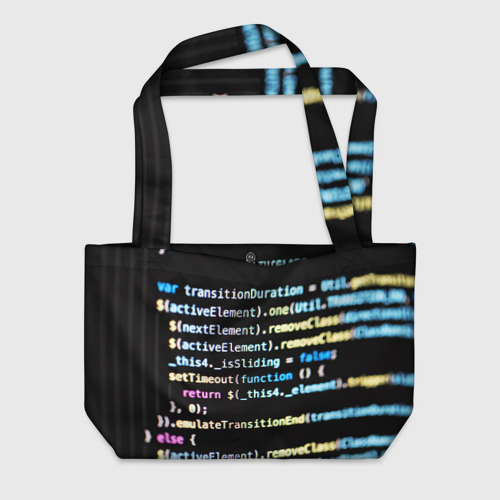 Пляжная сумка 3D Программист