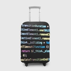 Чехол для чемодана 3D Программист