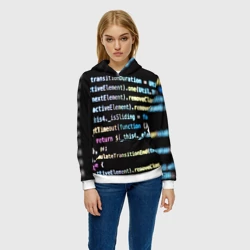 Женская толстовка 3D Программист - фото 2