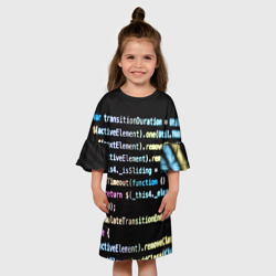 Детское платье 3D Программист - фото 2