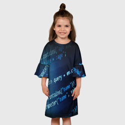 Детское платье 3D CODE STYLE - фото 2