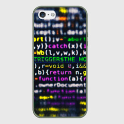 Чехол для iPhone 5/5S матовый Программирование