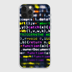 Чехол для iPhone 12 Pro Программирование