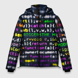 Мужская зимняя куртка 3D Программирование