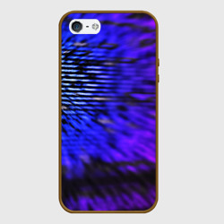 Чехол для iPhone 5/5S матовый Неоновый код