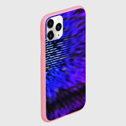 Чехол для iPhone 11 Pro Max матовый Неоновый код - фото 2