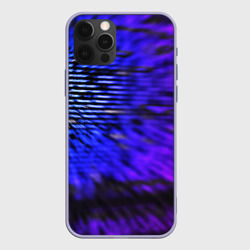 Чехол для iPhone 12 Pro Неоновый код