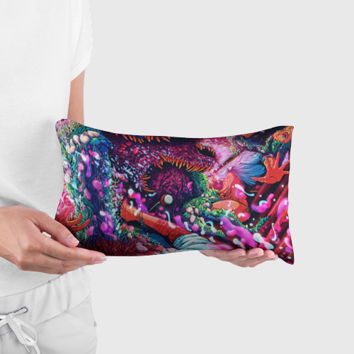 Подушка 3D антистресс CS GO Hyper beast skin - фото 3