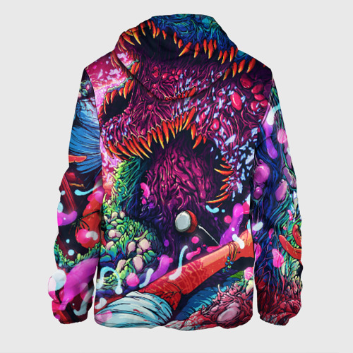 Мужская куртка 3D CS GO Hyper beast skin, цвет 3D печать - фото 2