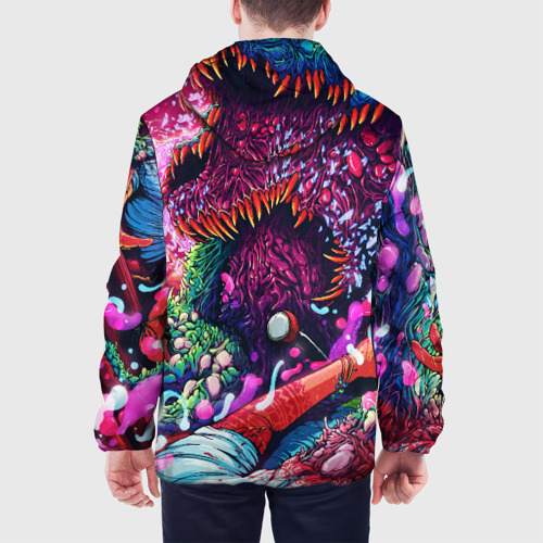 Мужская куртка 3D CS GO Hyper beast skin, цвет 3D печать - фото 5