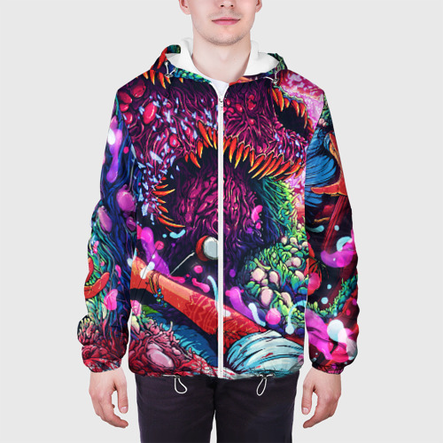 Мужская куртка 3D CS GO Hyper beast skin, цвет 3D печать - фото 4