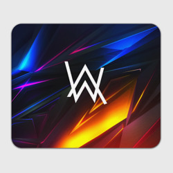 Прямоугольный коврик для мышки Alan Walker stripes