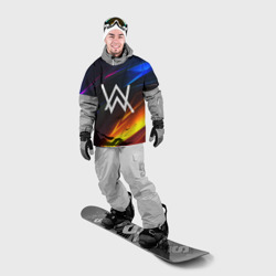 Накидка на куртку 3D Alan Walker stripes - фото 2