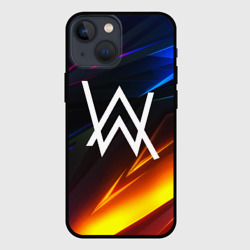 Чехол для iPhone 13 mini Alan Walker stripes