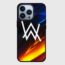 Чехол для iPhone 13 Pro Alan Walker stripes